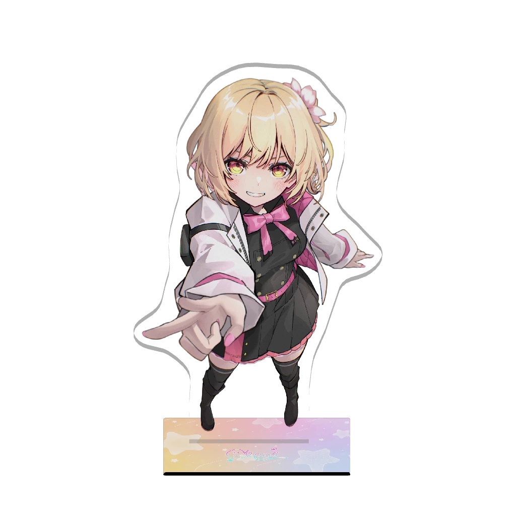 3Dアクリルスタンド（夢咲 乃彩(ﾕﾒｻｷ ﾉｱ)）