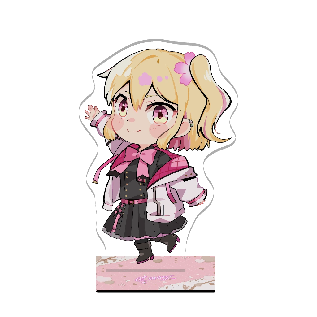 3Dアクリルスタンド（夢咲 乃彩(ﾕﾒｻｷ ﾉｱ)）
