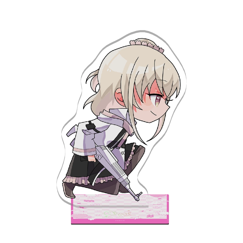 3Dアクリルスタンド（夢咲 乃彩(ﾕﾒｻｷ ﾉｱ)）ミニキャラ②