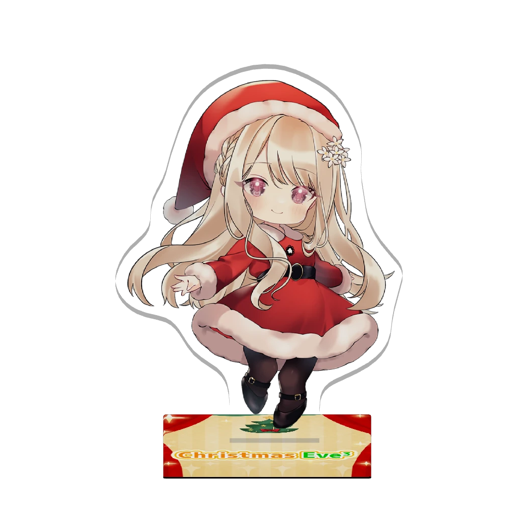 3Dアクリルスタンド（小石夕乃 - Vtuber Christmas Eve³ - ）