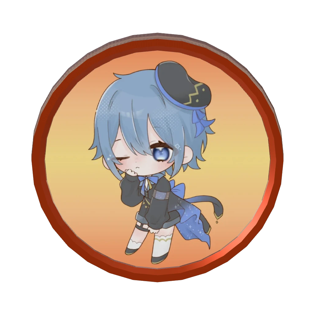 3Dアラームボイスメダル（青花悠 - V学祭～2026春の陣～ - ）