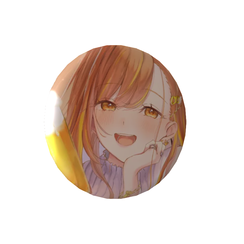 はちさん | HATISAN 🐝💛の缶バッジ第一回❣痛バつくろうの会🌟
