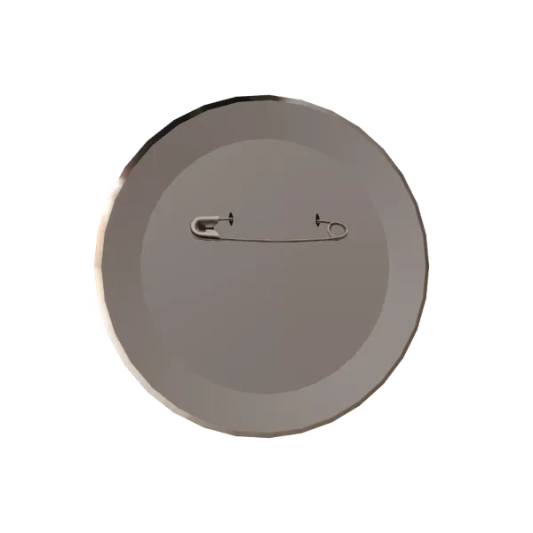 如月せりの無料缶バッジ猫B（ガチ恋距離）