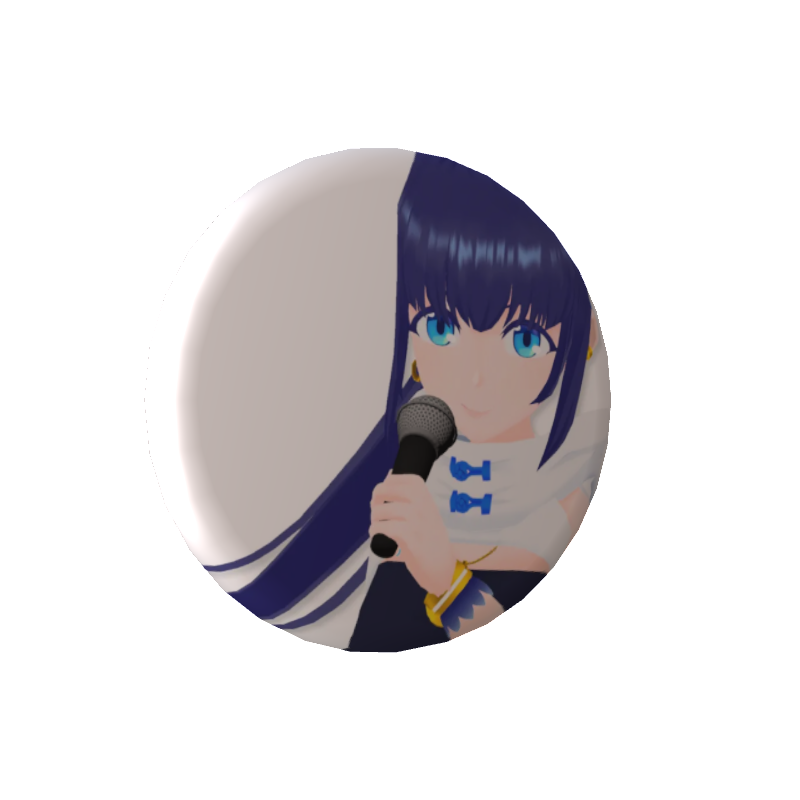 3D缶バッジ(小宵 - VSsession)