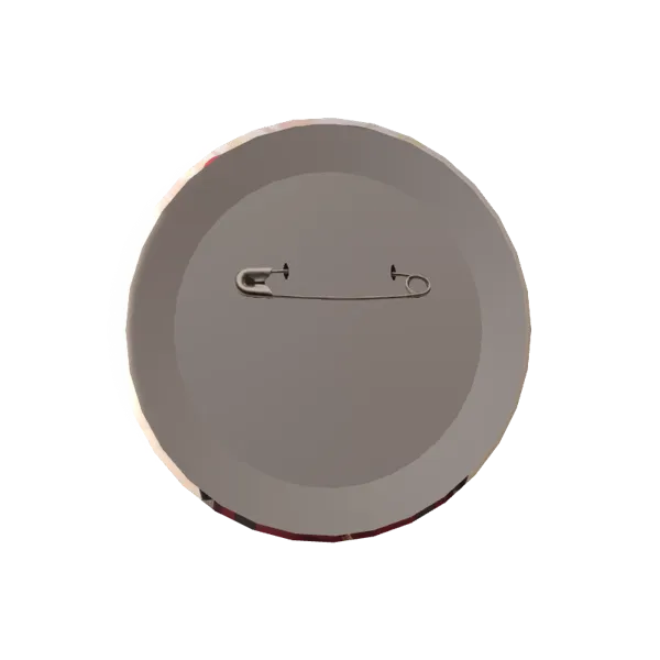 古椿姫メルの缶バッジ(V学祭)