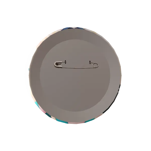極楽やごの缶バッジ(V学祭)