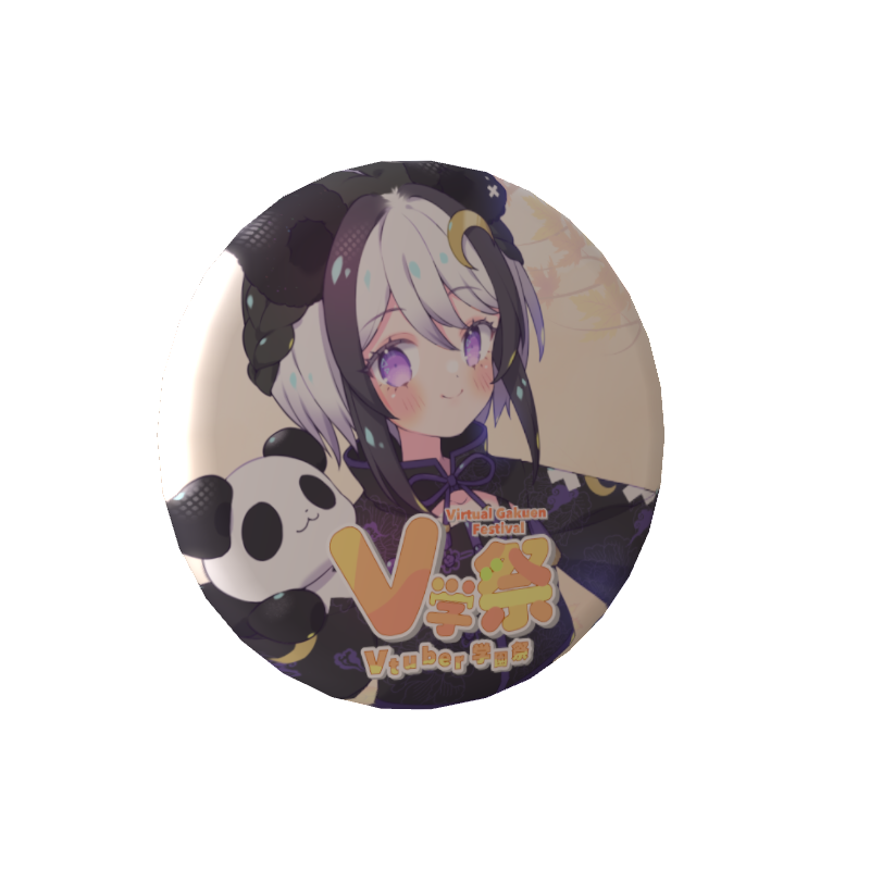 こだちの缶バッジ(V学祭)