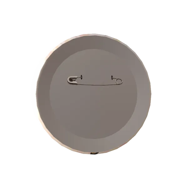 冬月シオンの缶バッジ(V学祭)
