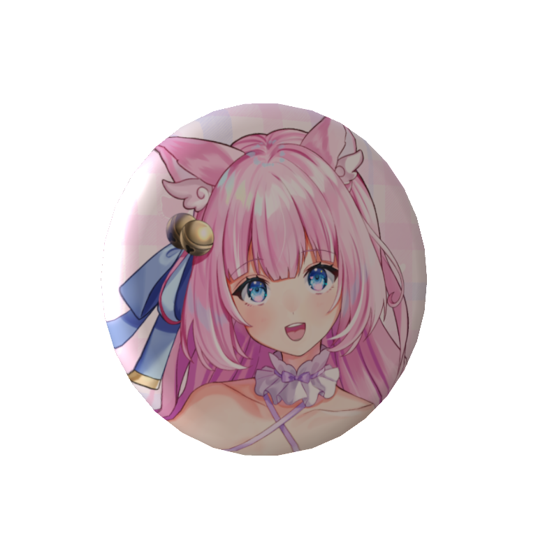 愛鳴ねねむの缶バッジAnniversary記念缶バッジ1