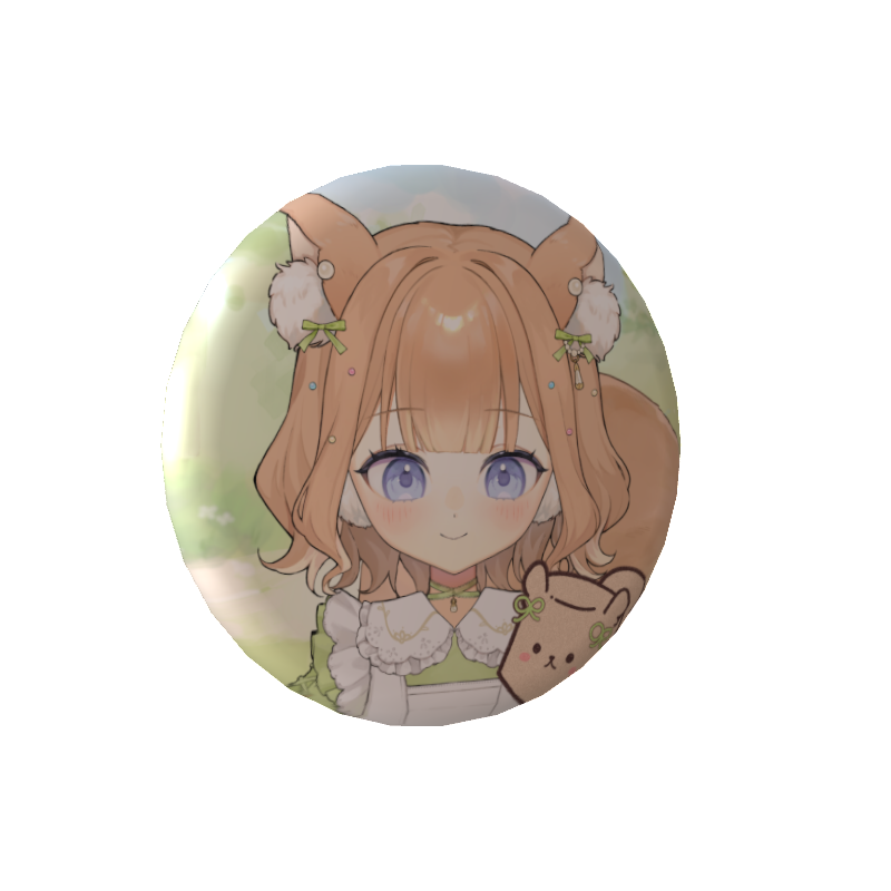 胡桃乃あめりの無料缶バッジ