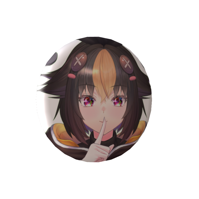べるこの缶バッジ