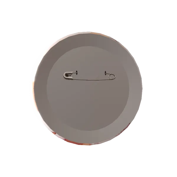 木実うりの缶バッジ1枚絵(熊メイド)