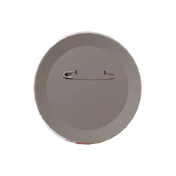 木実うりの缶バッジ天使