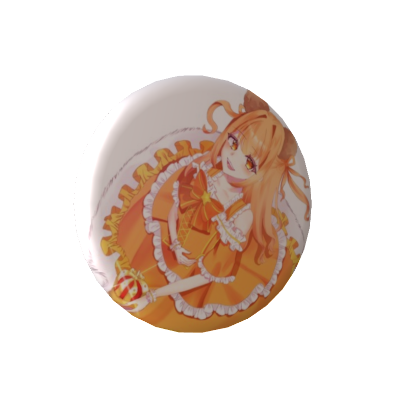 木実うりの缶バッジロイヤル認定