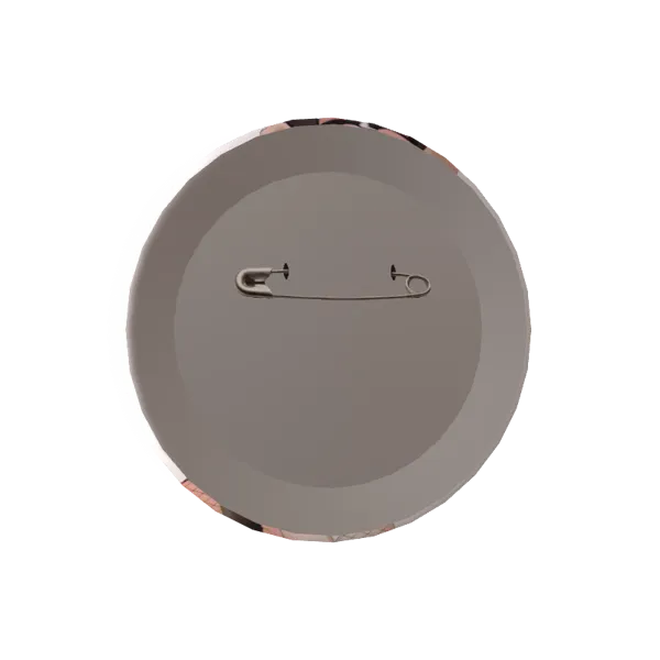 木実うりの缶バッジバニー