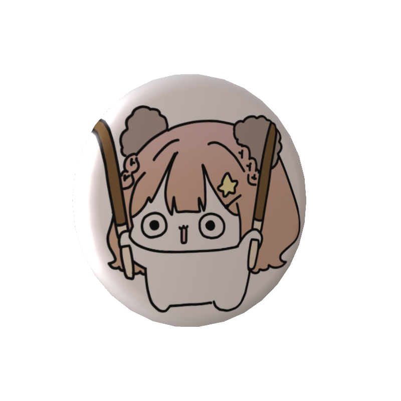 木実うりの缶バッジぼーうり