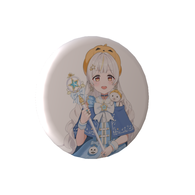 木実うりの缶バッジ魔法少女