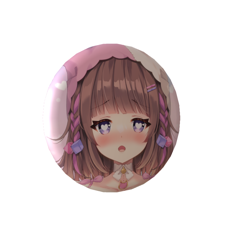 萌月いろり🐈🍬の缶バッジきゅん♡