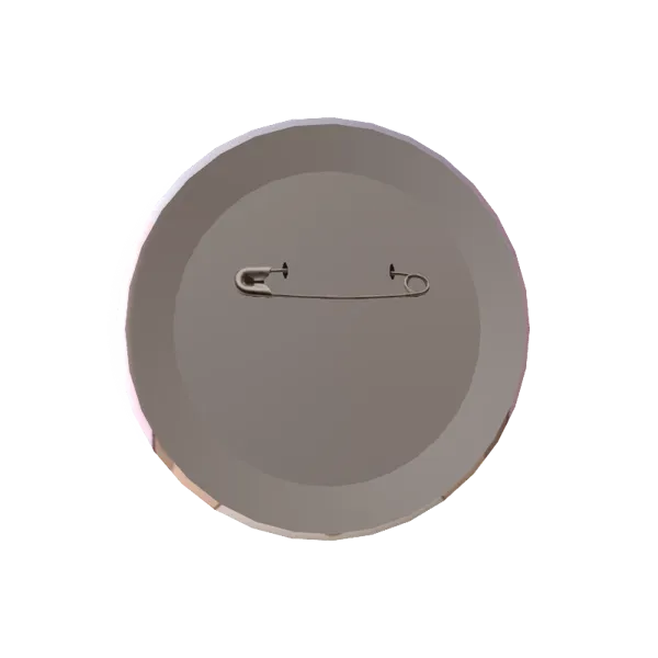 萌月いろり🐈🍬の缶バッジこたつくん