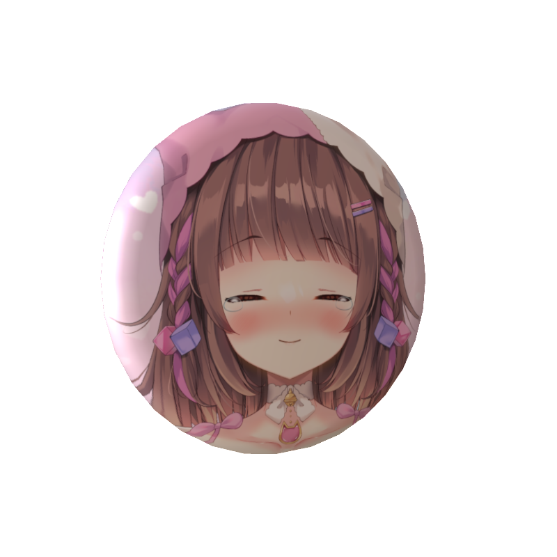 萌月いろり🐈🍬の缶バッジうぅぅ～