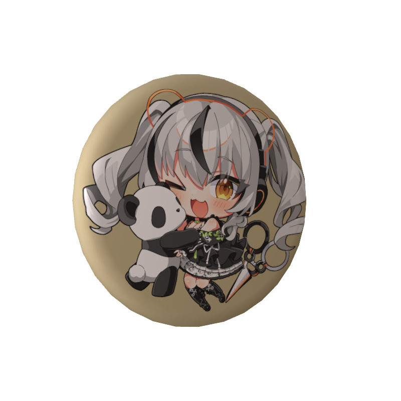 笹城みおんの缶バッジミニみおん②