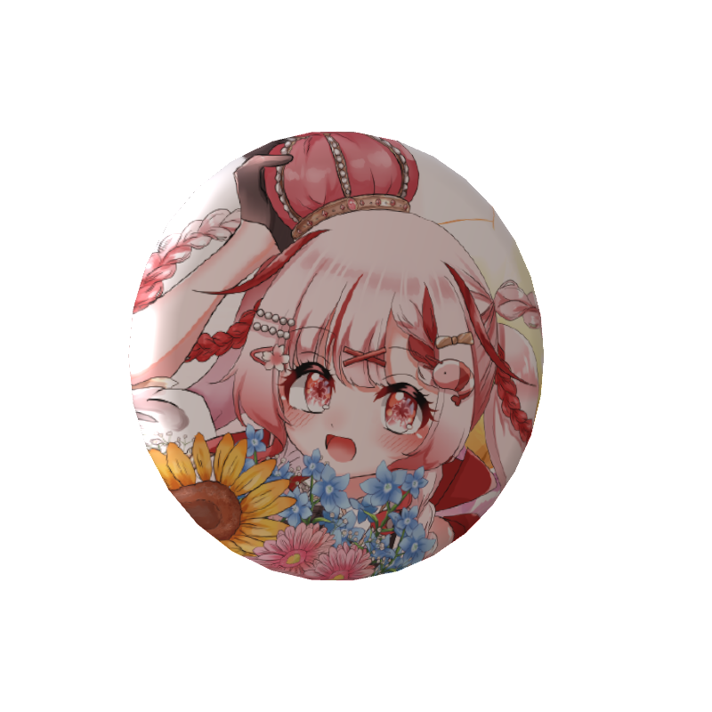 3D缶バッジ(桜結こえび)