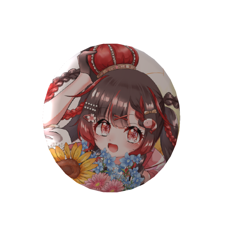 3D缶バッジ（桜結こえび）