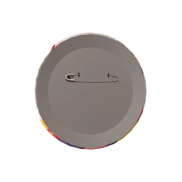 桜結こえびの缶バッジ【今日の放課後はどうする？】