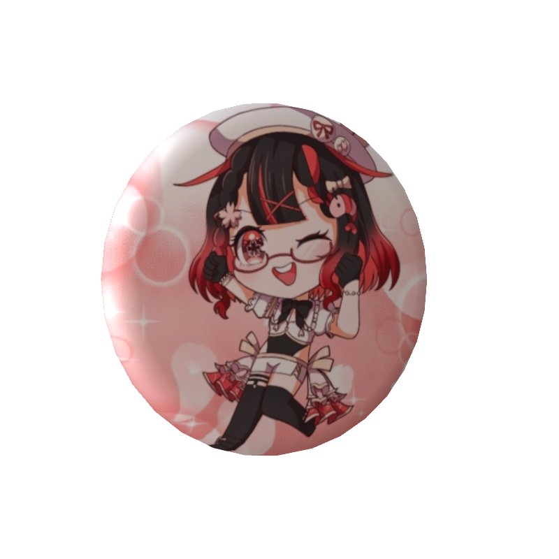 桜結こえびの缶バッジ【みんな大好き？！眼鏡っこ】