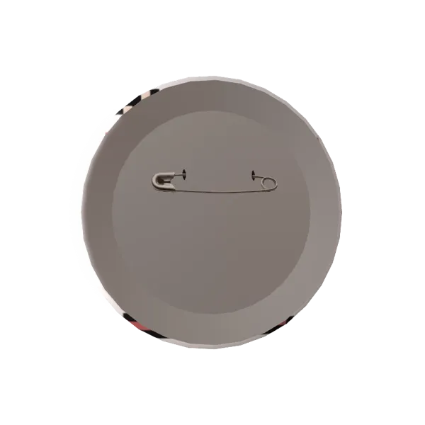 桜結こえびの無料缶バッジ【ドットゲーム中こえび】