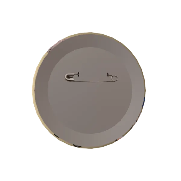 しろのの缶バッジしっぽでそらをとぶ