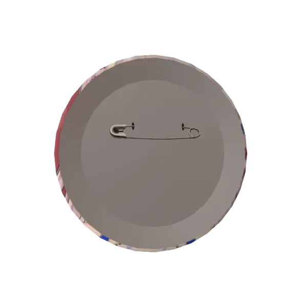 しろのの缶バッジしろの目きらっきらしっぽふっさふさ