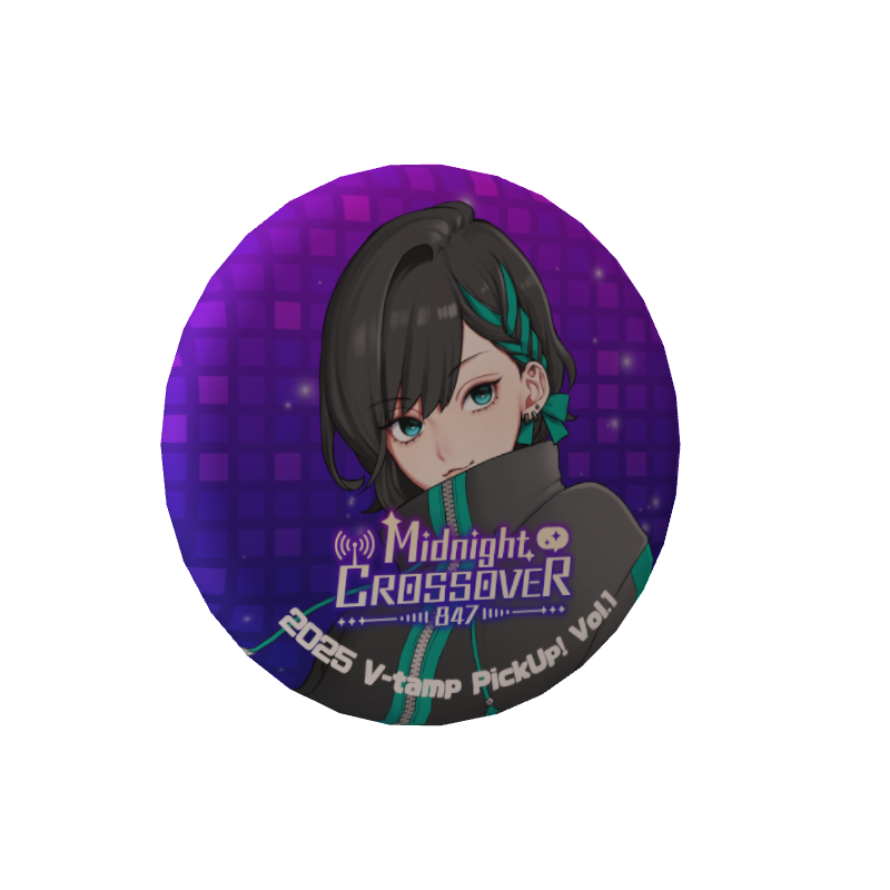 3D缶バッジ(翠 - Midnight CROSSOVER 847 - )