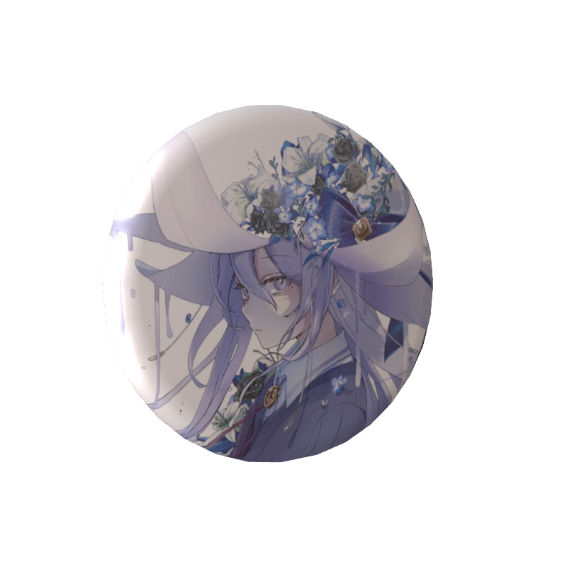 3D缶バッジ (塩瀬司)