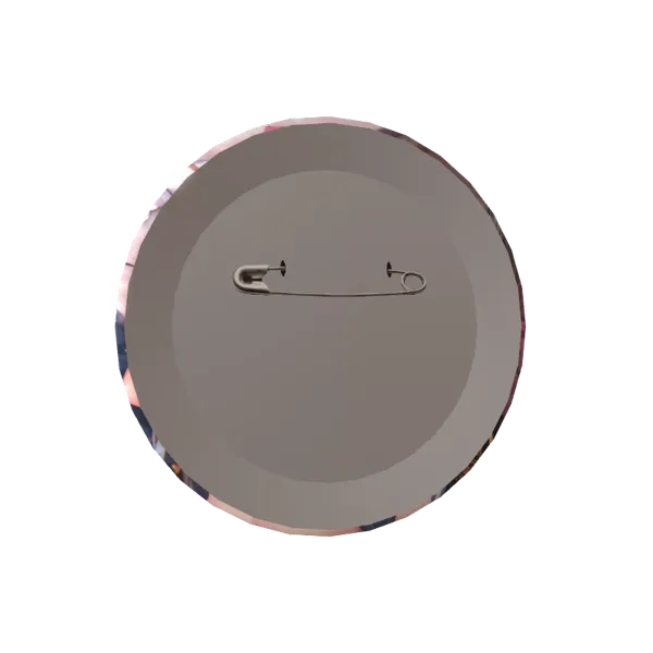 絵村きりんの缶バッジ