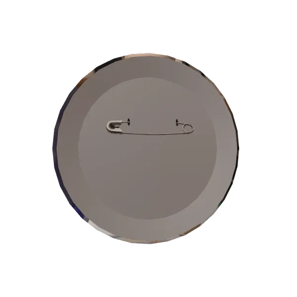 しんろくの缶バッジテスト