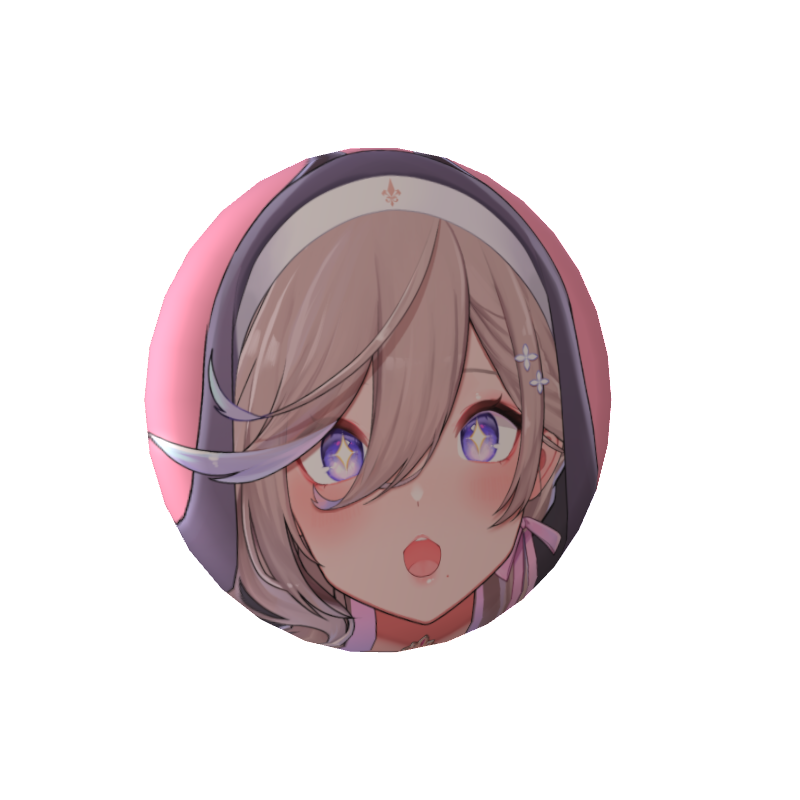 しづきべりりの缶バッジ〖 きらきら 〗