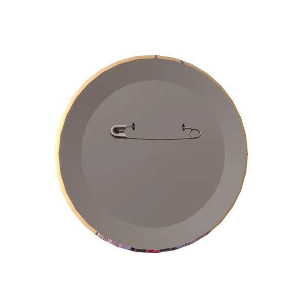 しづきべりりの缶バッジ〖 ほあ～ 〗
