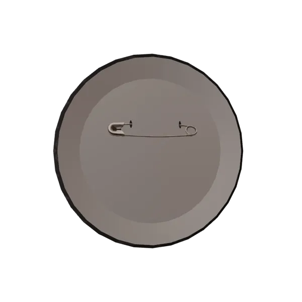 しづきべりりの缶バッジ〖 ブラックサレナの証 〗