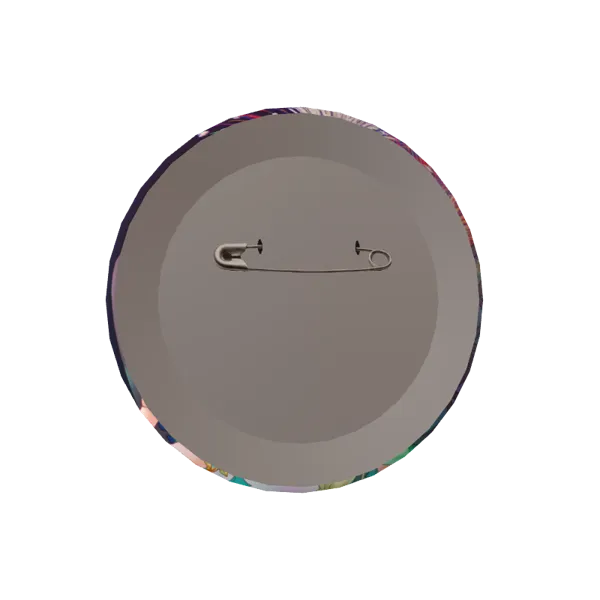 深林はるるの缶バッジ(HANABI)