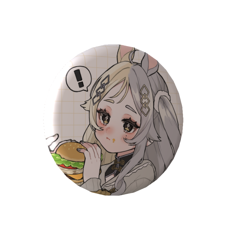 んちょ୨💠୧の缶バッジ