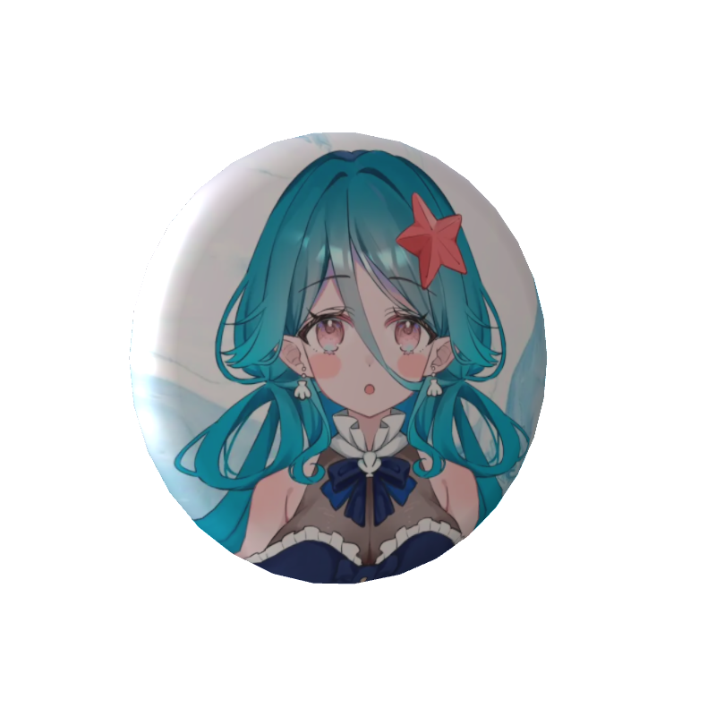 海星りらら🚢⭐️の缶バッジ