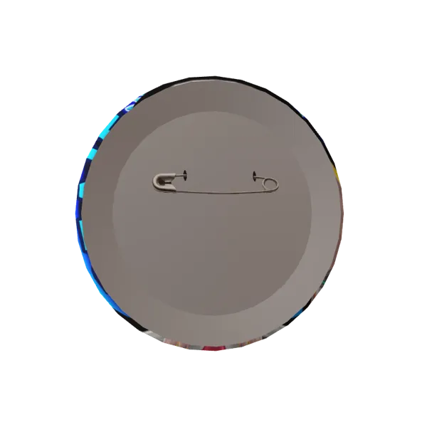 Vtuberデビルの缶バッジ