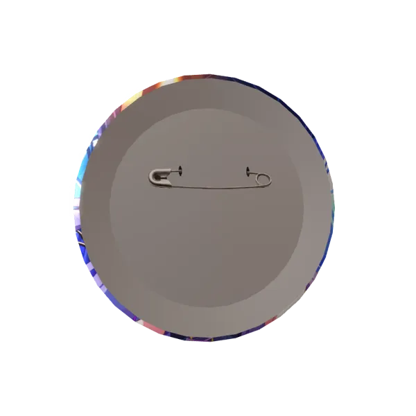 夜病ライラの缶バッジ6周年記念イラストver.