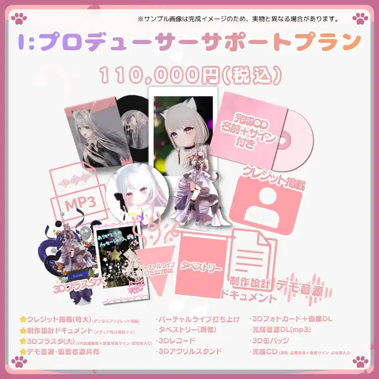 I:プロデューサーサポートプラン