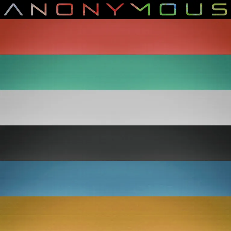 リアルグッズコンプリートセット（Invisible Anonymous）