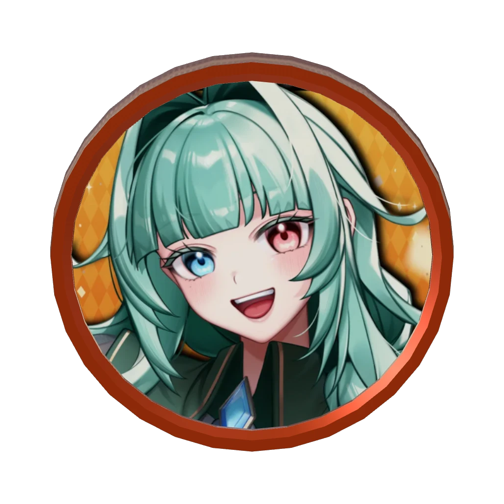 3Dアラームボイスメダル（青柳海耶 - V学祭～2026春の陣～ - ）