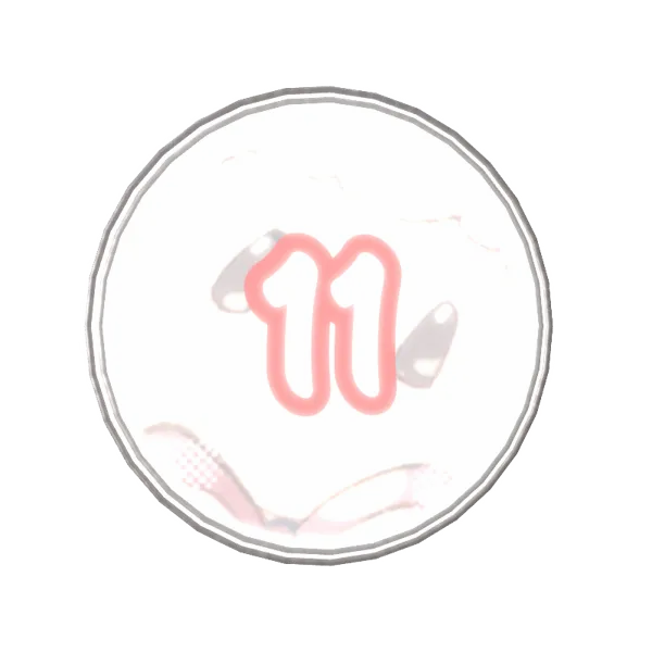 3Dタイマーボイスメダル（ひつじ）⑪