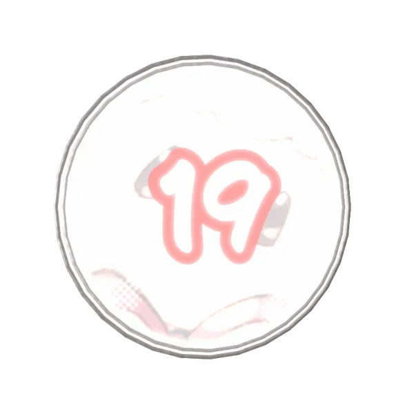 3Dタイマーボイスメダル（ひつじ）⑲
