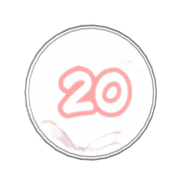 3Dタイマーボイスメダル（ひつじ）⑳